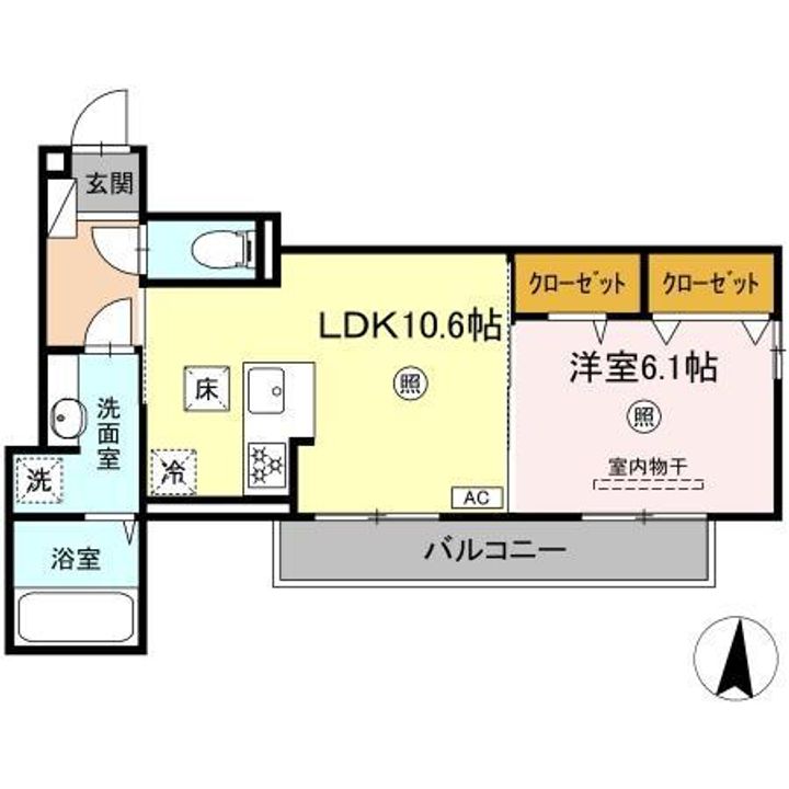 camphora1の間取り