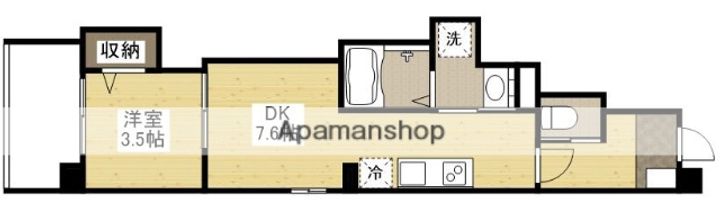 グレース十日市の間取り