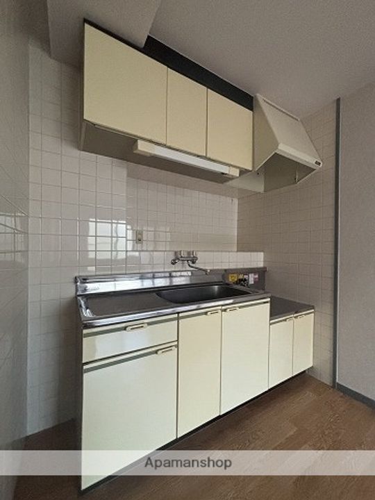 パステルクボ8のキッチン