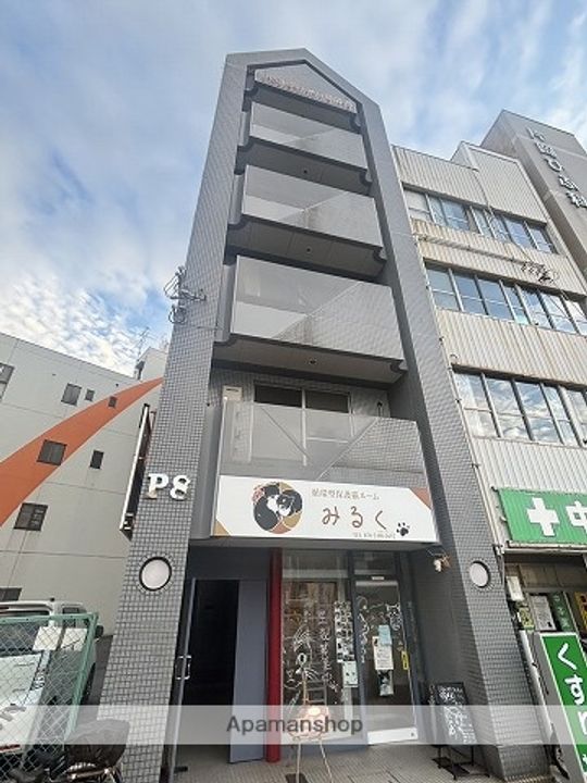 パステルクボ8の外観