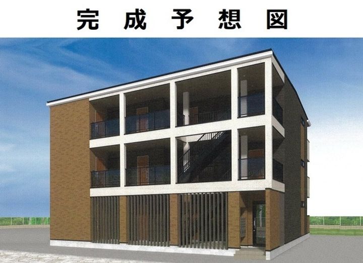 パラジソ大町101の外観