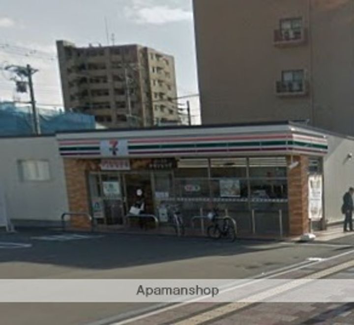 広島県広島市南区段原山崎3丁目(一戸建)の賃貸物件の周辺