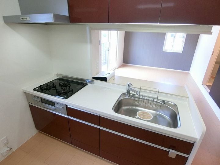 フローラル清水 A棟のキッチン