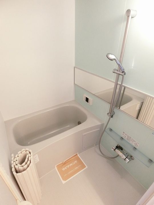 フローラル清水 A棟の風呂