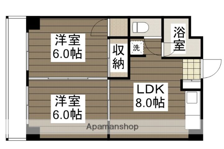 井上ビルの間取り