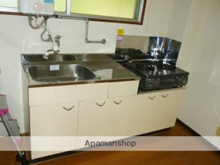 井上ビルのキッチン