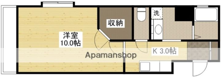 ロアール段原の間取り