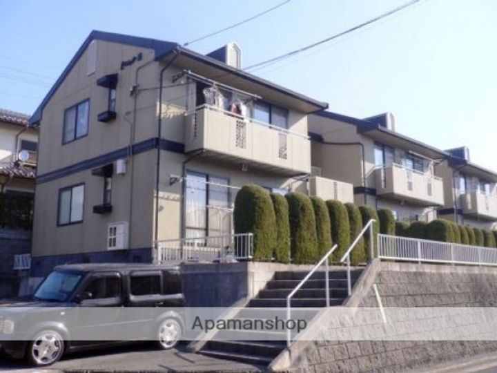 セジュール原A棟の外観