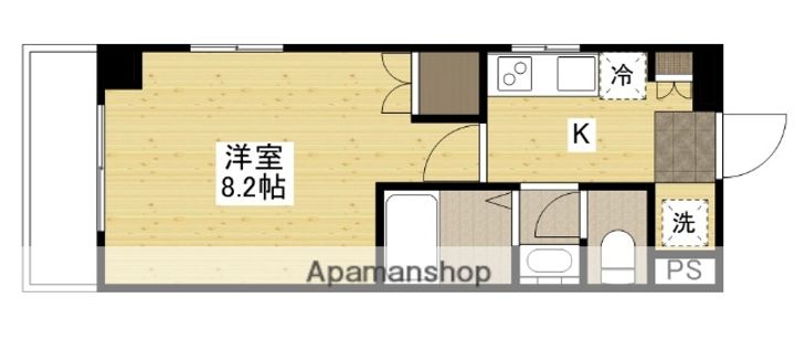 サンコート矢藤の間取り