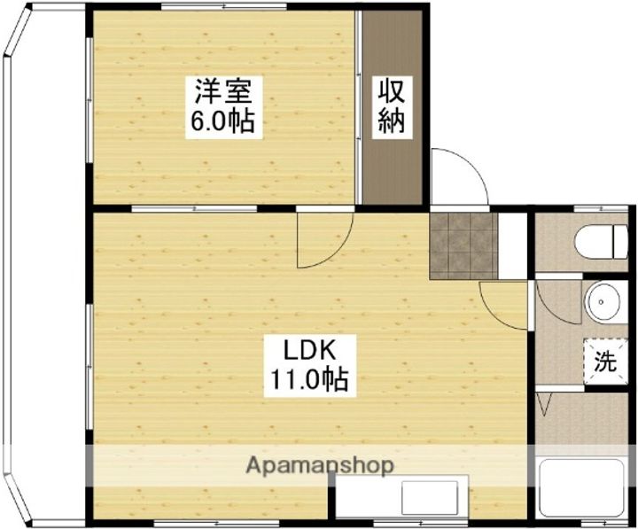 TKビルの間取り