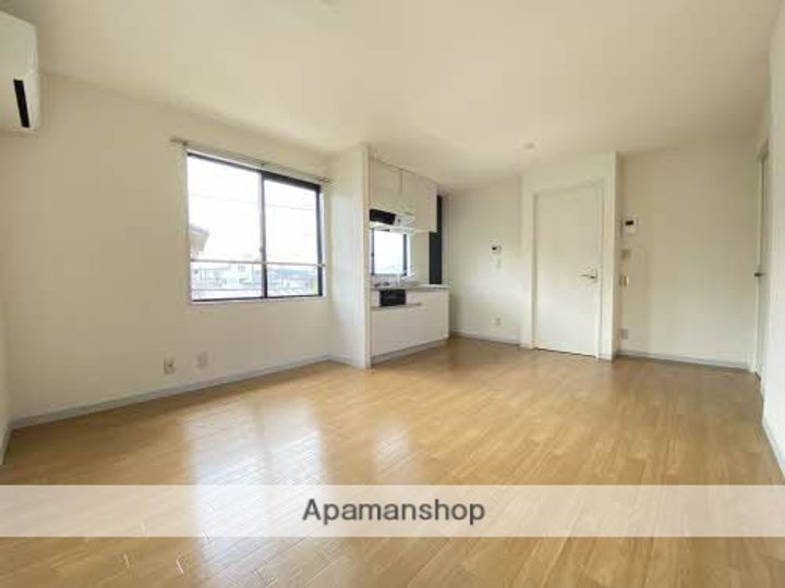 エステートパールⅡの居間