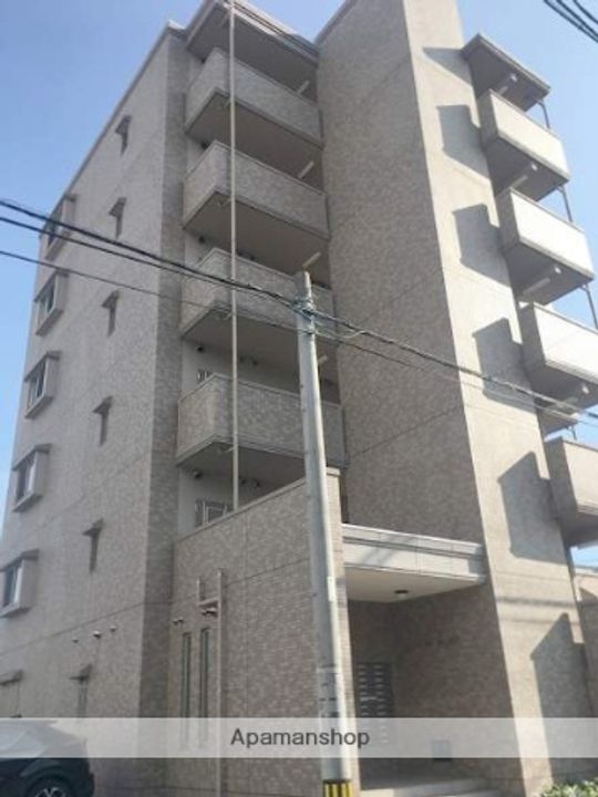ブリエ福山西町101の外観
