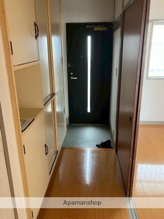 パルティーレの内装