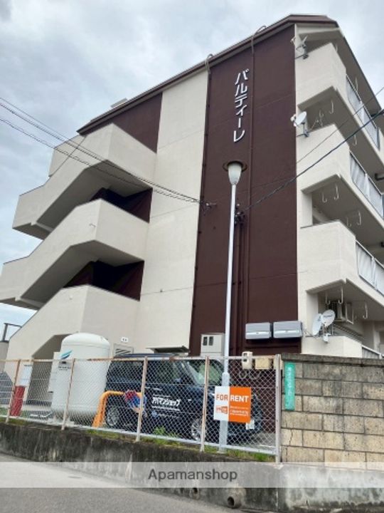 パルティーレの外観