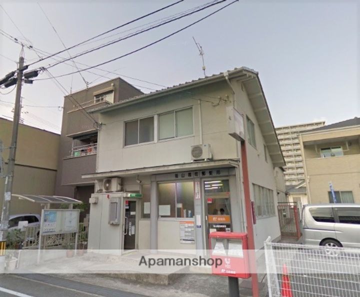 草戸グランドハイツ308の周辺