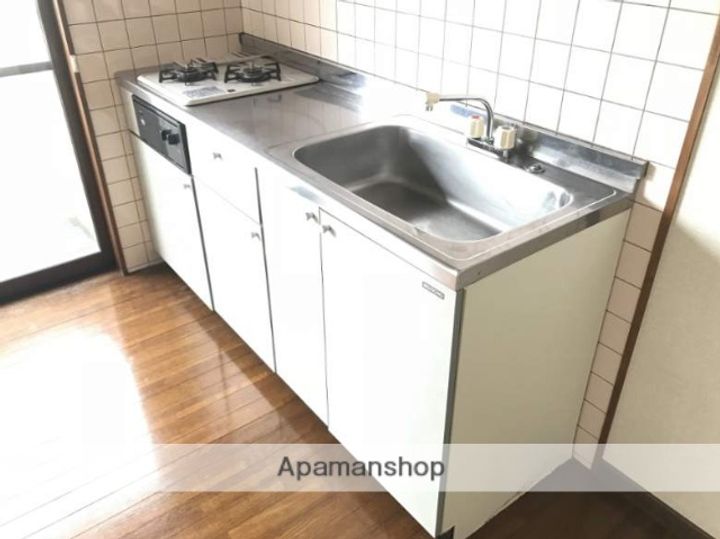 コーポサンフラワーA202のキッチン