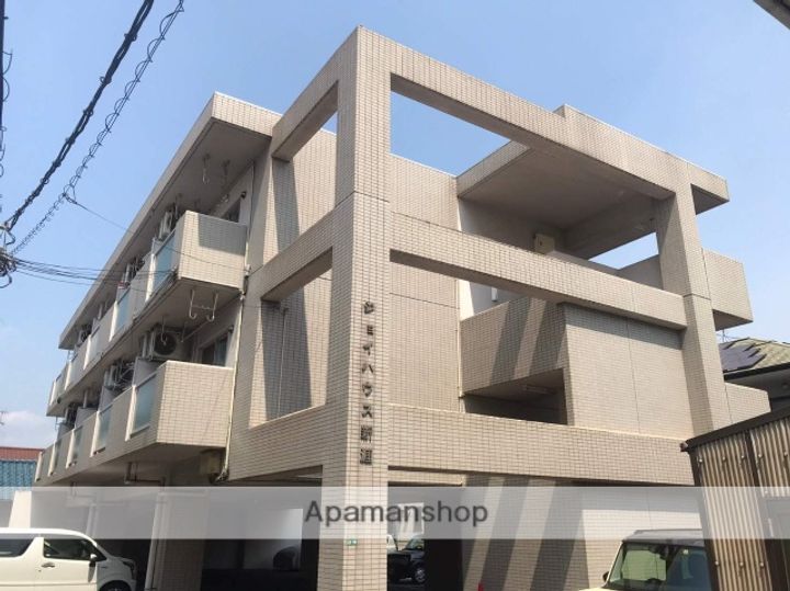 ジョイハウス新涯303の外観
