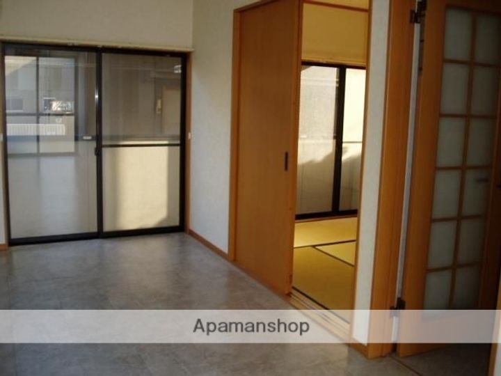 大福多治米コーポの内装