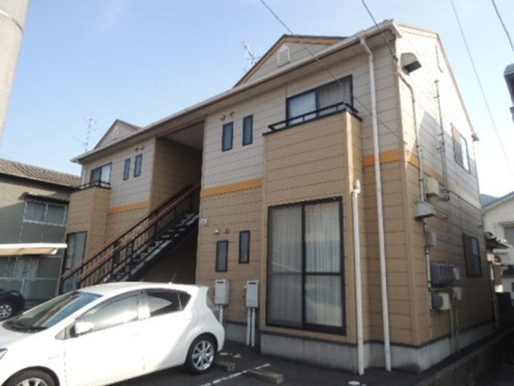 大福多治米コーポの外観