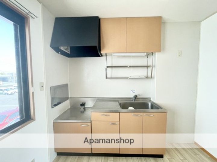 コーポWADA B棟202のキッチン