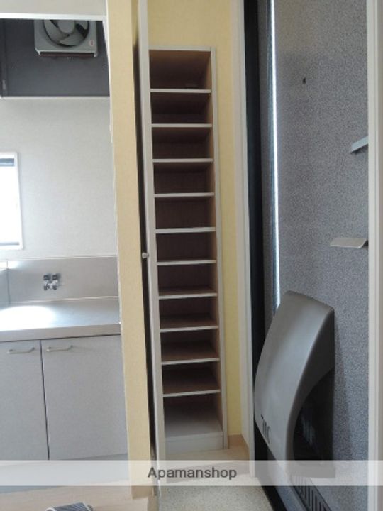 シャーメゾンサンフラワーの玄関