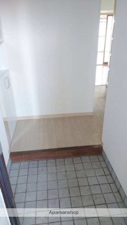 サンライフあけぼの303の玄関