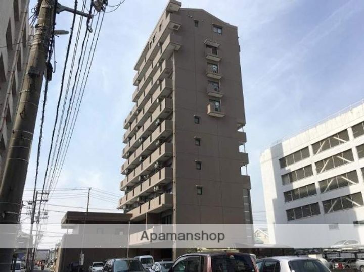 西町ロイヤルスクエアの外観