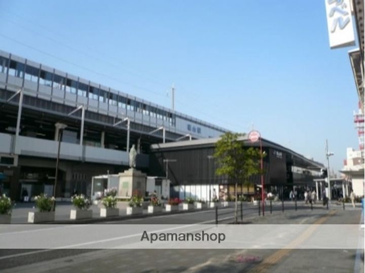 西町ロイヤルスクエアの周辺