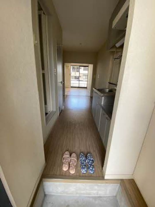 グリーンヒル南蔵王の玄関