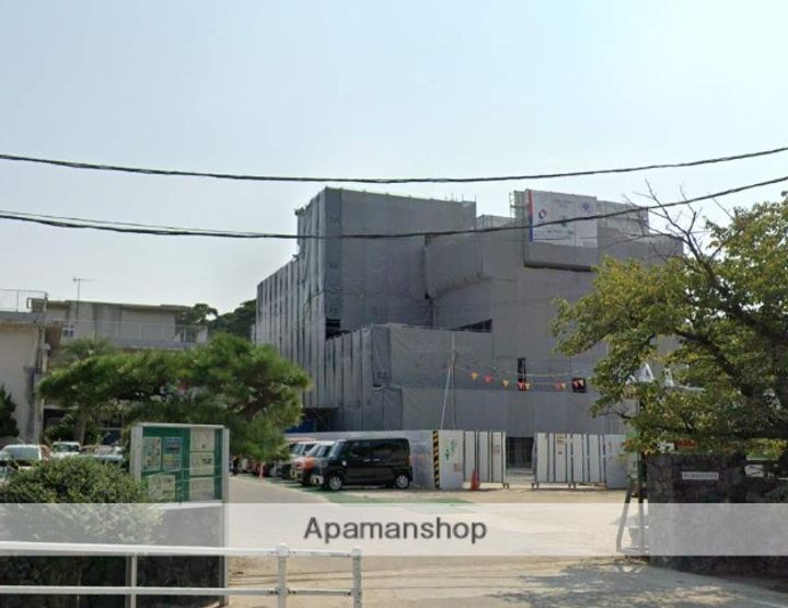 パークサイド西町の周辺