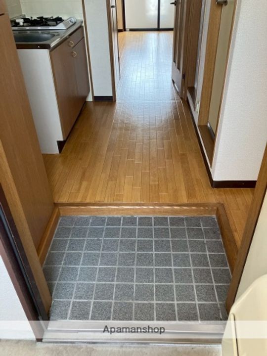 フルリール松浦の玄関