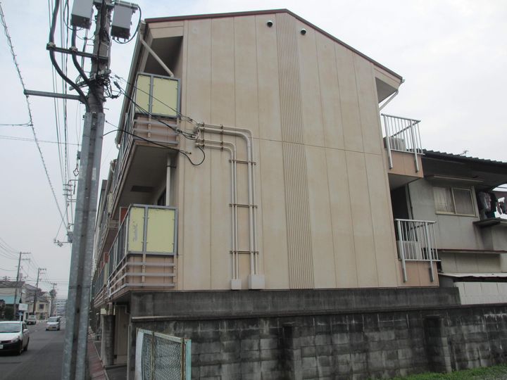 コーポひかりの外観