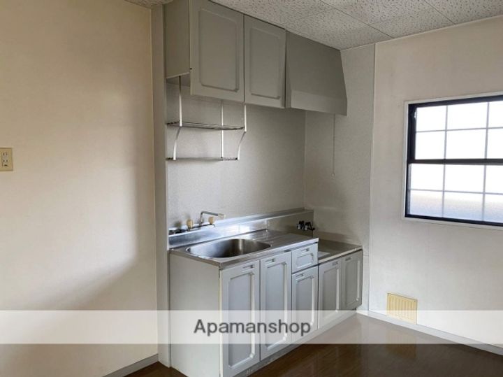 エーライン泉B201のキッチン