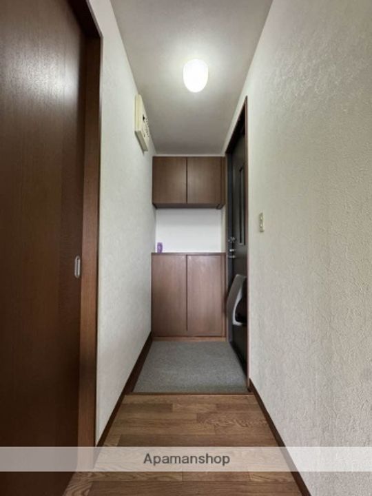 レジデンス中之町 1番館201の玄関