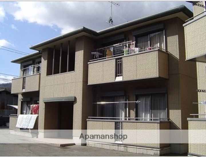 レジデンス中之町 1番館201の外観