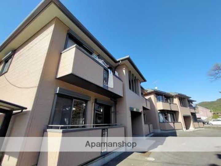 レジデンス中之町 1番館201の外観