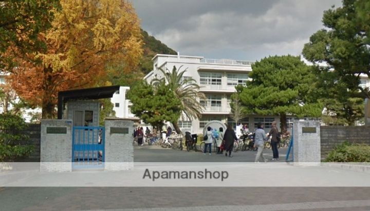 レジデンス中之町 1番館201の周辺