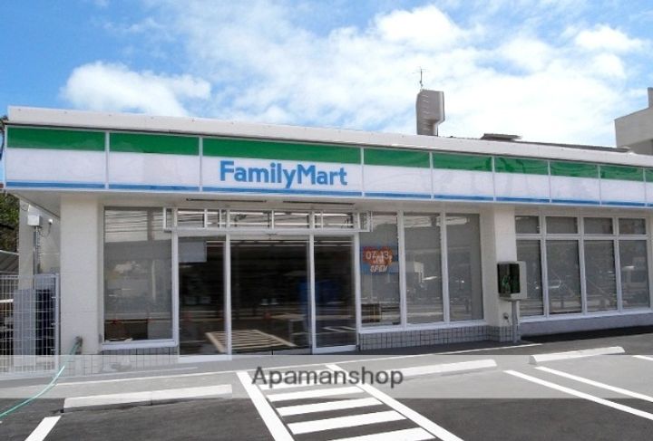 レジデンス中之町 1番館201の周辺