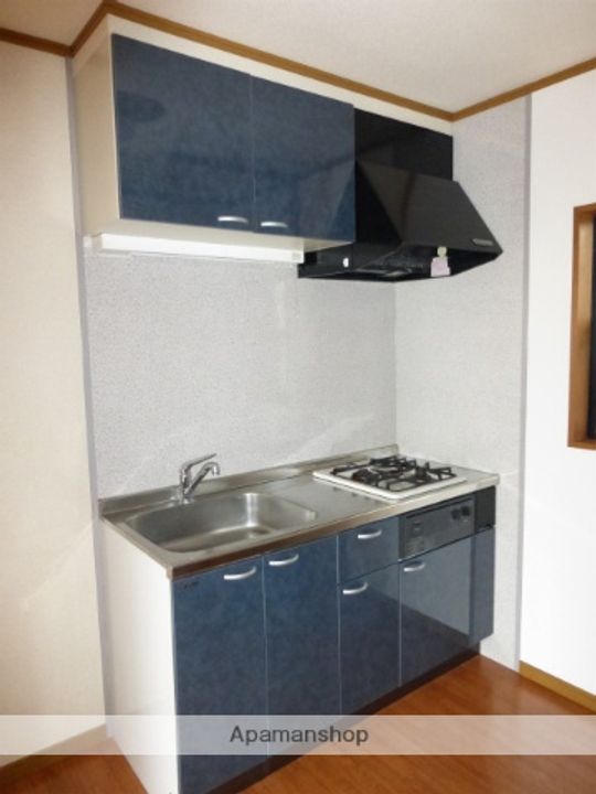 コンフォート城見のキッチン