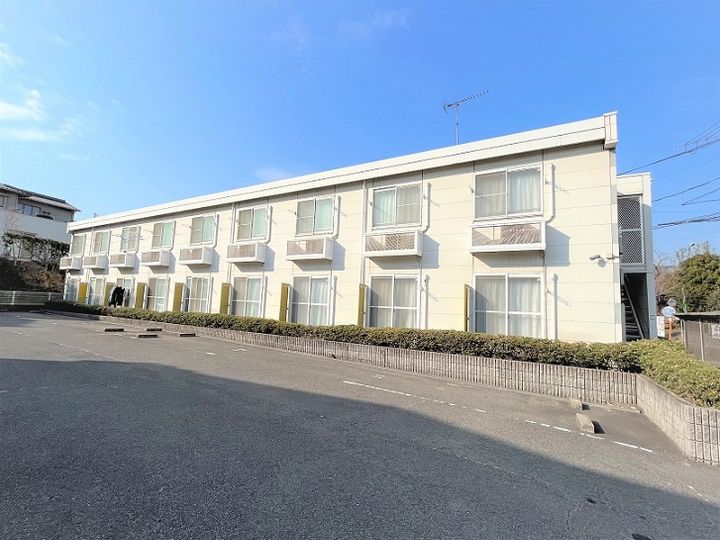 レオパレス芙蓉209の外観