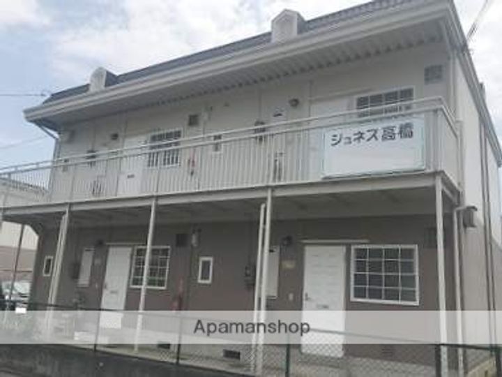 ジュネス高橋 Cの外観