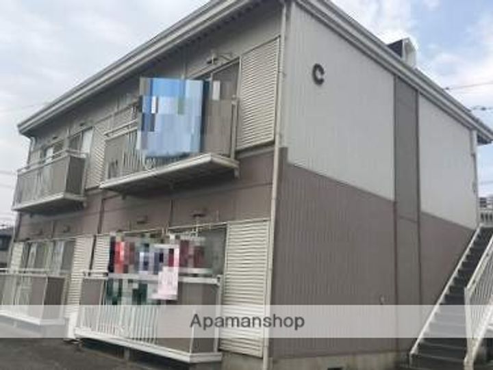 ジュネス高橋 Cの外観