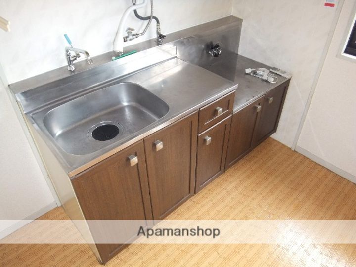 セジュール富士A棟102のキッチン