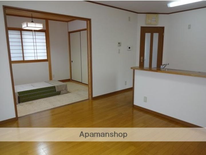 広島県福山市三吉町4丁目(一戸建)の賃貸物件戸建ての居間