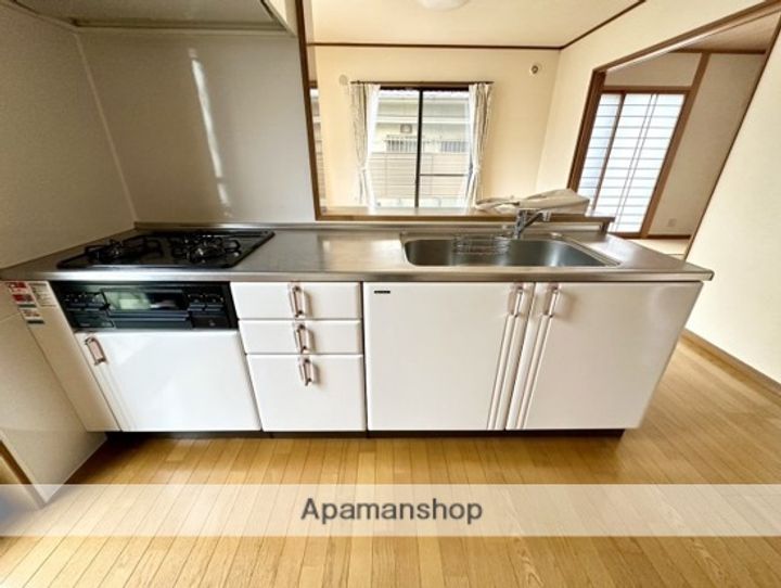 広島県福山市三吉町4丁目(一戸建)の賃貸物件戸建てのキッチン