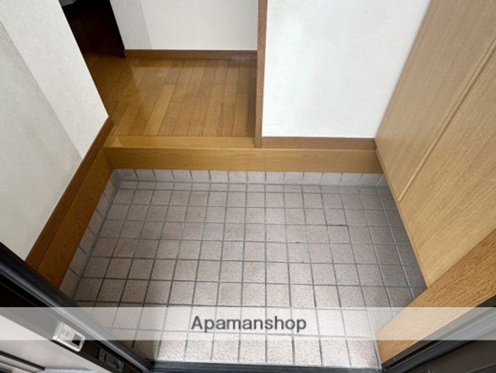 広島県福山市三吉町4丁目(一戸建)の賃貸物件戸建ての玄関