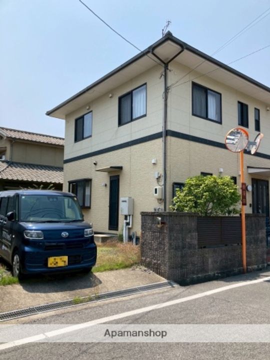 広島県福山市三吉町4丁目(一戸建)の賃貸物件戸建ての外観