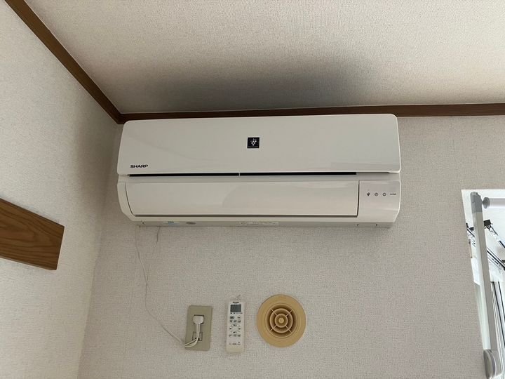 サンハイムB101の内装
