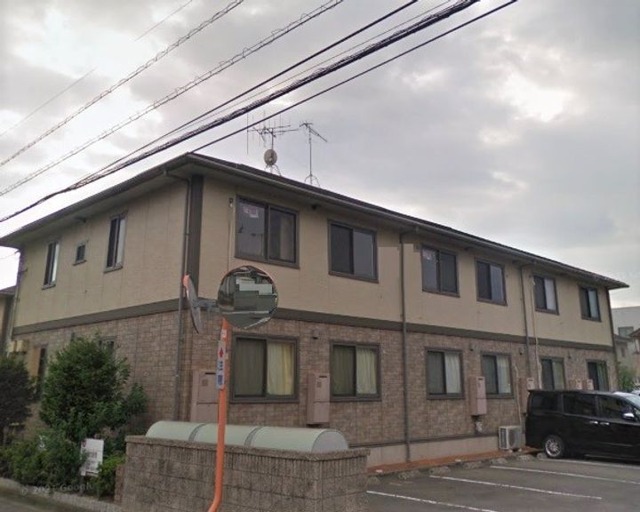 ソレーユガーデン B棟の外観