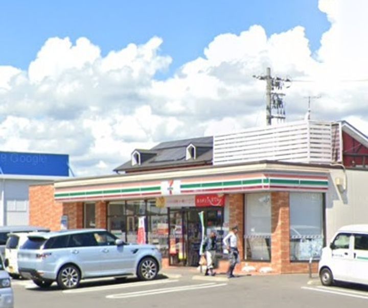 ソレーユガーデン B棟の周辺